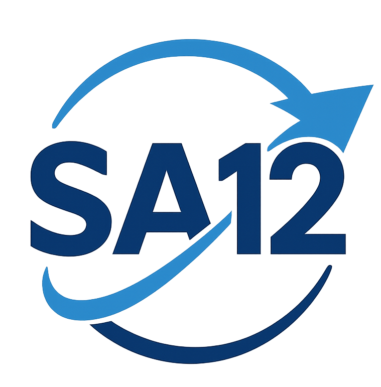SA12 Technology & Solutions Logo