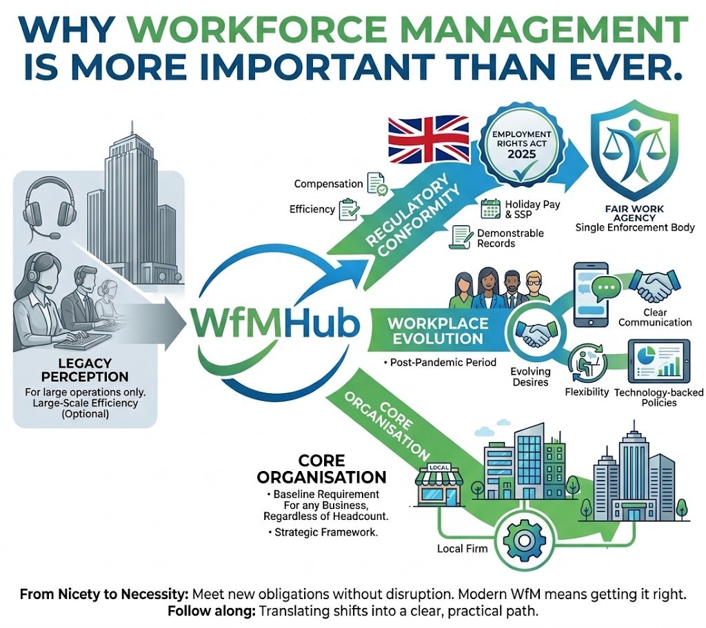 Why Workforce Management Is More Important Than Ever